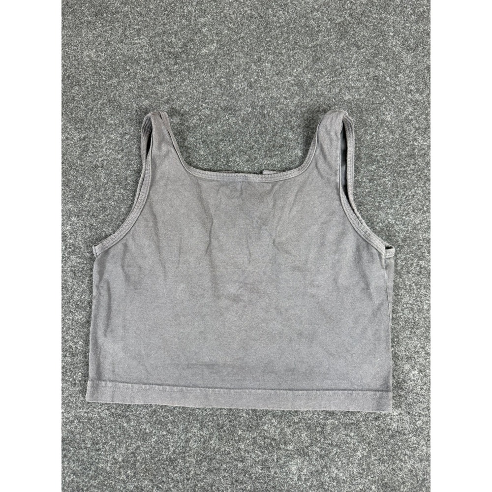 Stagecoach Tank Top Womens Small Gray California Country Music Festival Cropped - Picture 3 of 6